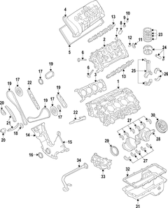 Cylinder Block - 5.4L