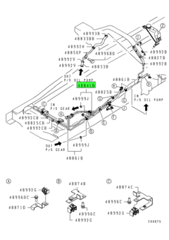 TUBE,P/S OIL 1