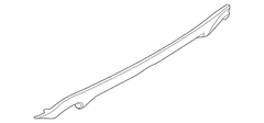 Valance Panel Cover - Rear (Series 34/66/ST L)