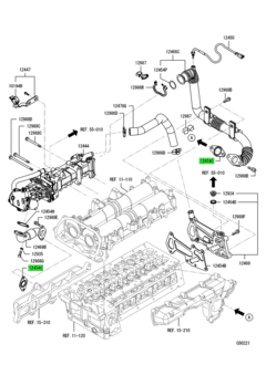 GASKET,EGR PIPE 1