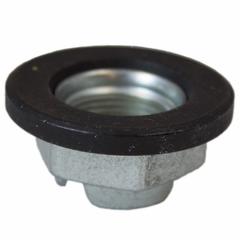 Retainer. CV Joint Nut - Front - 2.0L.