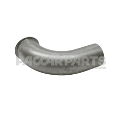 PIPE-EXHAUST 90DEG 4" STL ALMZ FLG/OD