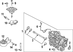 Drive Axle Shaft Seal <br>Drive - Rear (GT Feature Car)
