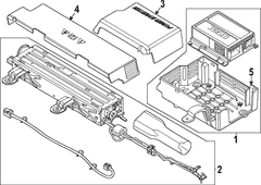 Low Air Pressure Sender Cover SENDE Converter Power Inverter <br>Used to convert a vehicles