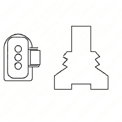 EGR Delta Pressure Connector