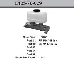 Master Cylinder