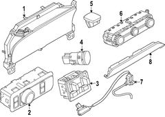 Headlight Switch HeadlampS <br>Headlight - Front (Cargo Light)