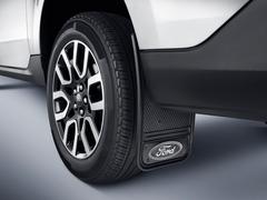 Gatorback Rear Splash Guards with Black Oval Logo