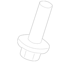 Nut Dashboard Air Vent Screw - 5 X 18