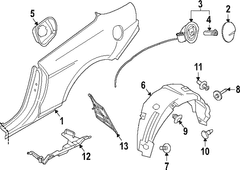 Baffle Convertible - Right (Convertible)
