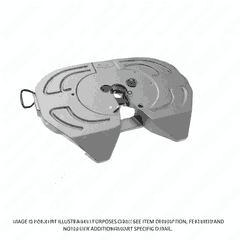 5th Wheel, Hold FW17 Internal, 7.75, Left Hand