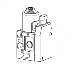 Pressure Regulator with Seal for S60 14L 24V