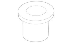 Spoiler Nut Flanged - 1.5L