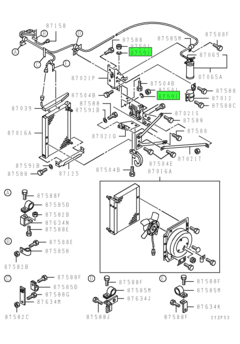 WASHER,A/C CONDENSER 1