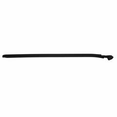 Roof Drip Rail Finish molding Windshield Frame Weatherstrip Seal - Left, Front