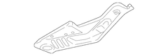 Floor Extension Sidemember Pan Bracket