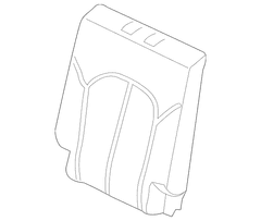Seat Cover <br>A used to replace the original equipment Back cushion of a vehicles