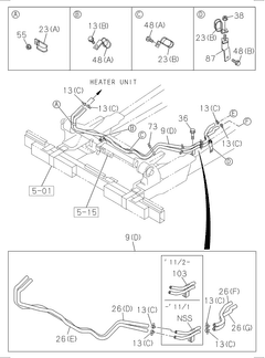 Windshield Washer Hose