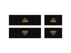 Badlands Edition Tufskinz Door Sill Protector Kit with Badlands Logo