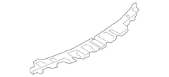 Bumper Impact Absorber Bracket - Rear