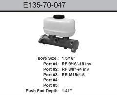 Master Cylinder