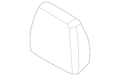 Headrest - Left, Right, Rear (Preferred)
