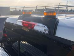 F-150 Lightning 2024 LED Warning Strobes by SoundOff Signal, Amber Only, Med Dark Slate Interior
