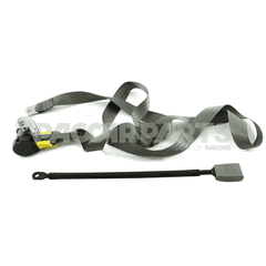 YIT-BELT FIXED SEAT GRAY