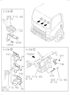 Engine Compartment Mounting Bracket