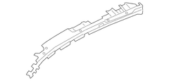 Roof Side Rail - Right, Inner