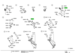 CLAMP,P/S OIL LINE 1