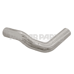 PIPE-EXHAUST MBEND 5" STL RH CHR OD/ID