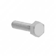 M12 x 80 mm Hex Head Bolt - 10.9 Grade