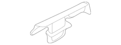 Door Window Belt Weatherstrip Clip Retainer - Right, Front, Rear