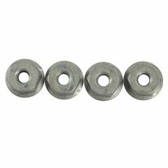 Battery Hold Down Nut Door Check - M6