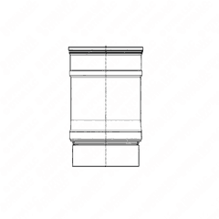 Cylinder Liner with O-Rings