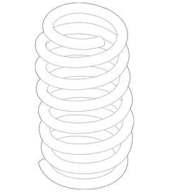 Coil Spring - Rear 2.7L