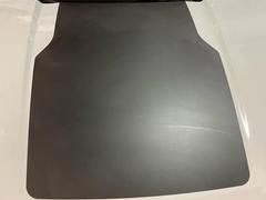 Visco Matte Black Hood Cowl Stripes