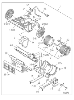 Rear Propshaft Yoke