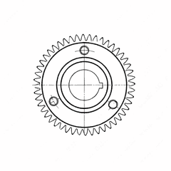 Fuel Pump Drive Gear