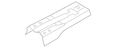Floor Pan Reinforcement - Front