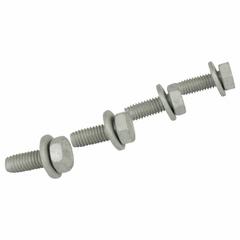Rack and Pinion Heat Shield Bolt Steering Gear Dust Screw - M6 X 16 HEX