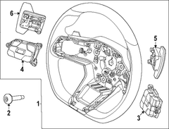 #4 Wheel Steering <br>Steering