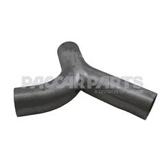 PIPE-EXHAUST Y W/CUTAWAY 5" STL ALMZ