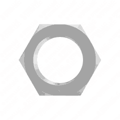 Lock Nut 5/16-24 Hexagon