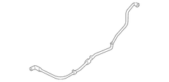 Evaporative Emissions System Lines Fuel Vapour Hose - 2.5L