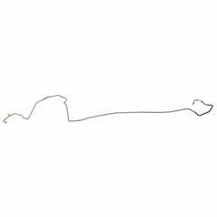 Brake Hydraulic Line Tube - Front