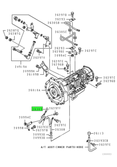 GAUGE,A/T OIL LEVEL 1