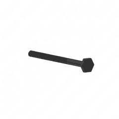 M10 x 120mm Hex Flange Bolt, Grade 10.9