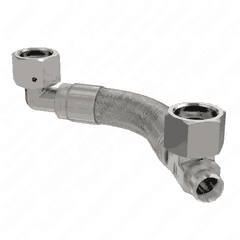 Fuel Pipe Hose Assembly System DD13 EPA10
